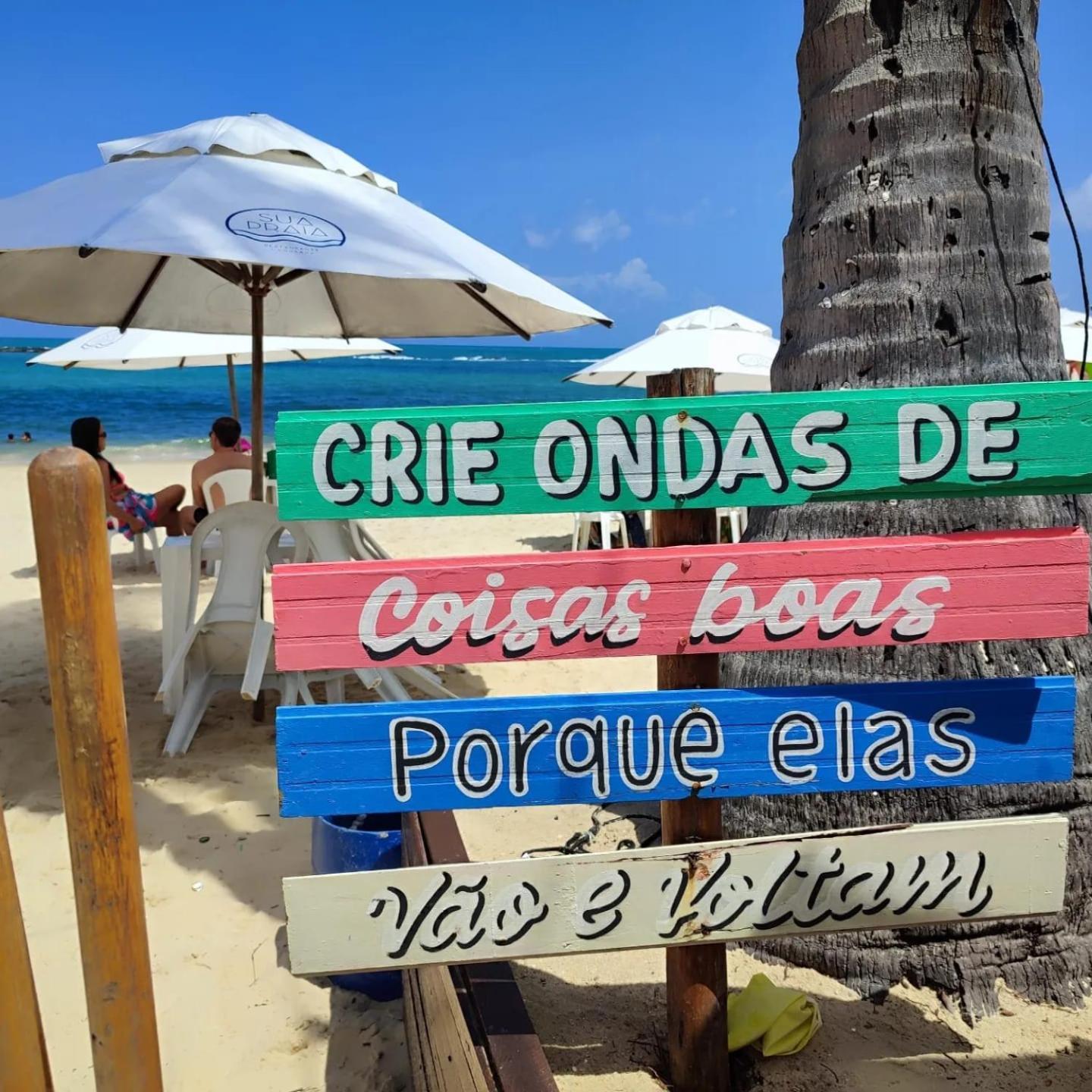 Apart Hotel A Beira Mar Natal Luaran gambar